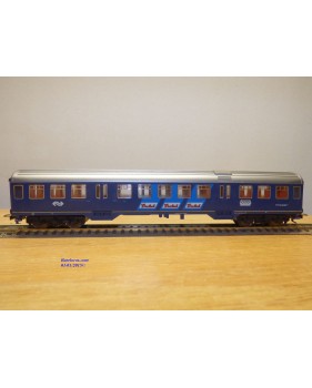 FLEISCHMANN 5156, voiture à portes centrales type 6600   Grolsch 2 Kl. NS   BO