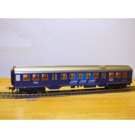 FLEISCHMANN 5156, voiture à portes centrales type 6600   Grolsch 2 Kl. NS   BO