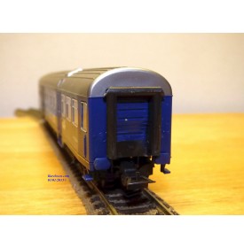 FLEISCHMANN 5156, voiture à portes centrales type 6600   Grolsch 2 Kl. NS   BO