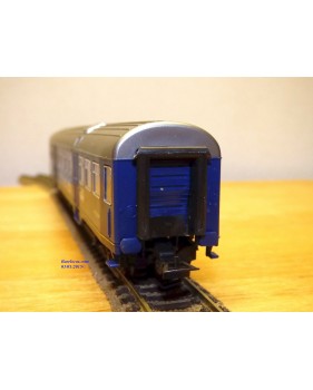 FLEISCHMANN 5156, voiture à portes centrales type 6600   Grolsch 2 Kl. NS   BO
