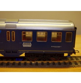 FLEISCHMANN 5156, voiture à portes centrales type 6600   Grolsch 2 Kl. NS   BO