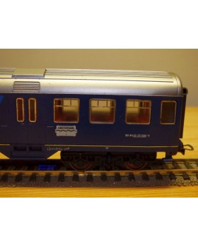 FLEISCHMANN 5156, voiture à portes centrales type 6600   Grolsch 2 Kl. NS   BO