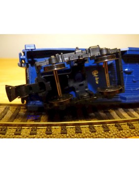 FLEISCHMANN 5156, voiture à portes centrales type 6600   Grolsch 2 Kl. NS   BO