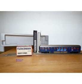 FLEISCHMANN 5156, voiture à portes centrales type 6600   Grolsch 2 Kl. NS   BO