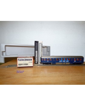 FLEISCHMANN 5156, voiture à portes centrales type 6600   Grolsch 2 Kl. NS   BO