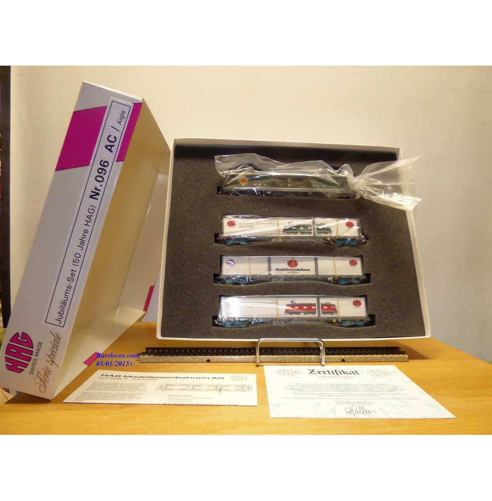 HAG 280.44 Motrice Re 460 Radio Suisse Romande SBB BO