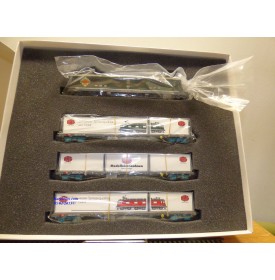 HAG 280.44 Motrice Re 460 Radio Suisse Romande SBB BO