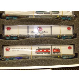 HAG 096.01,  coffret JÜbilaums Set ( 50 Jahre HAG )     SBB   neuf   BO