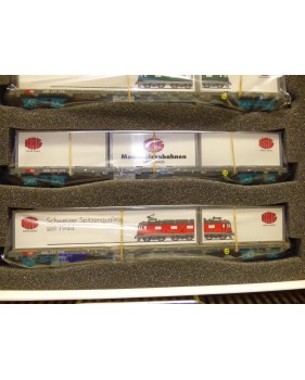 HAG 096.01,  coffret JÜbilaums Set ( 50 Jahre HAG )     SBB   neuf   BO