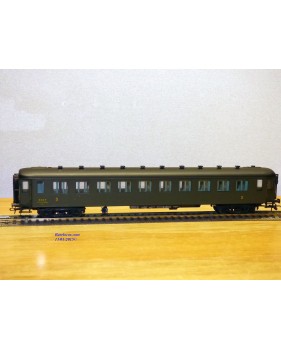 France Trains 407 allège postale PEz SNCF BO