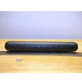 France Trains  226, voiture OCEM à flancs lisses dite inox  à portes sanitaires C 10 SNCF  BO