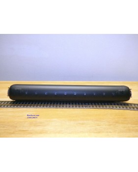 France Trains  226, voiture OCEM à flancs lisses dite inox  à portes sanitaires C 10 SNCF  BO