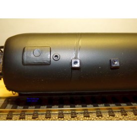 France Trains  226, voiture OCEM à flancs lisses dite inox  à portes sanitaires C 10 SNCF  BO