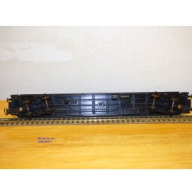 France Trains  226, voiture OCEM à flancs lisses dite inox  à portes sanitaires C 10 SNCF  BO