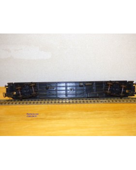 France Trains  226, voiture OCEM à flancs lisses dite inox  à portes sanitaires C 10 SNCF  BO