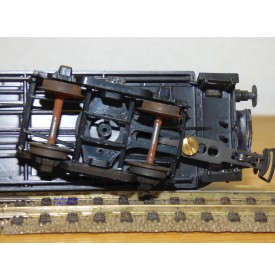 France Trains  226, voiture OCEM à flancs lisses dite inox  à portes sanitaires C 10 SNCF  BO