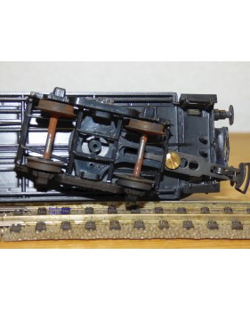 France Trains  226, voiture OCEM à flancs lisses dite inox  à portes sanitaires C 10 SNCF  BO