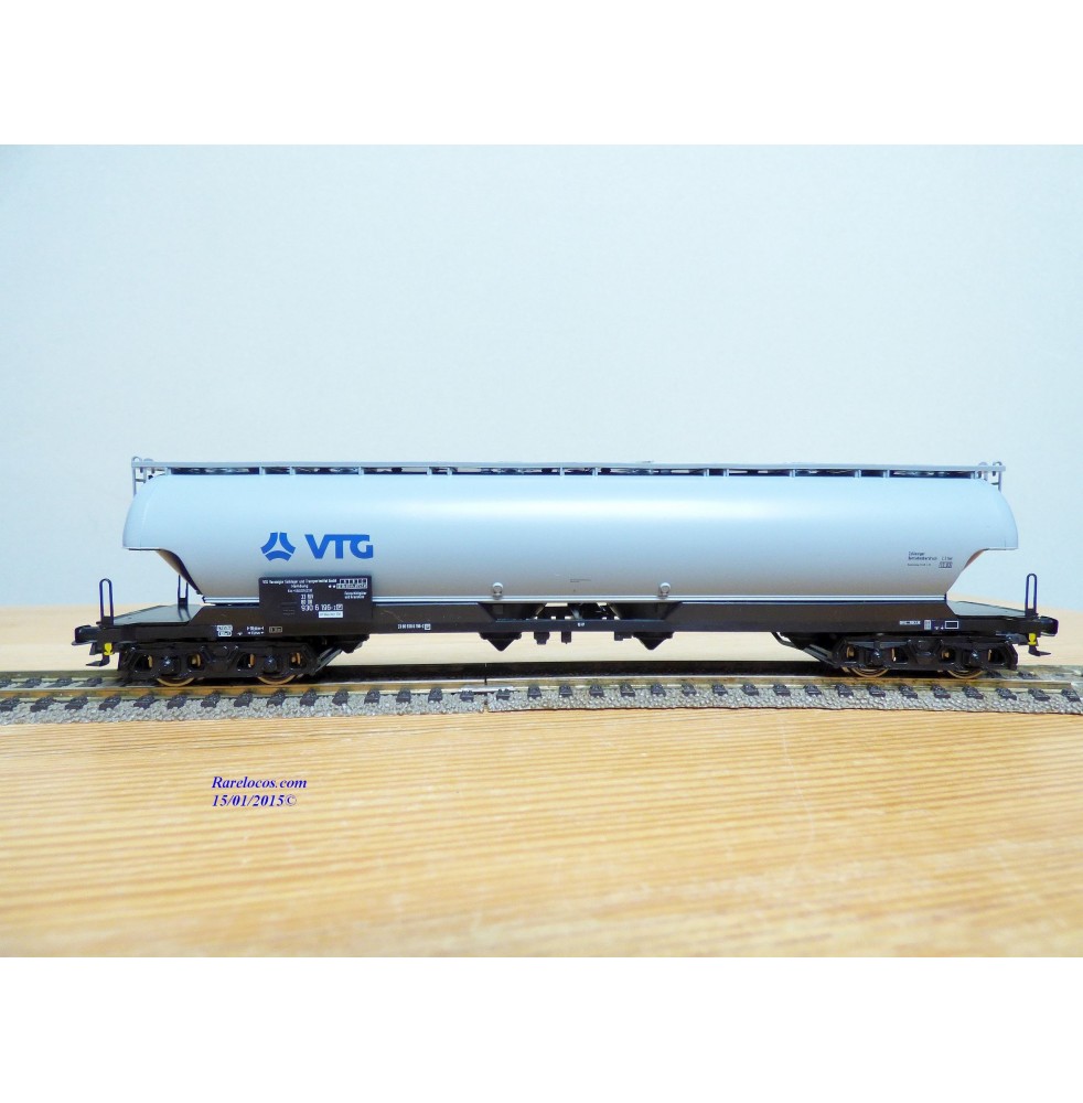 ROCO 47059,  wagon silo pour pulvérulents VTG  DB AG Neuf BO