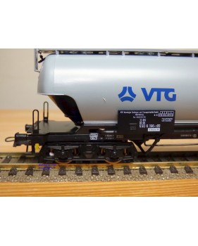 ROCO 47059,  wagon silo pour pulvérulents VTG  DB AG Neuf BO