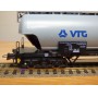 ROCO 47059,  wagon silo pour pulvérulents VTG  DB AG Neuf BO