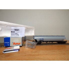 ROCO 47059,  wagon silo pour pulvérulents VTG  DB AG Neuf BO