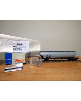 ROCO 47059,  wagon silo pour pulvérulents VTG  DB AG Neuf BO