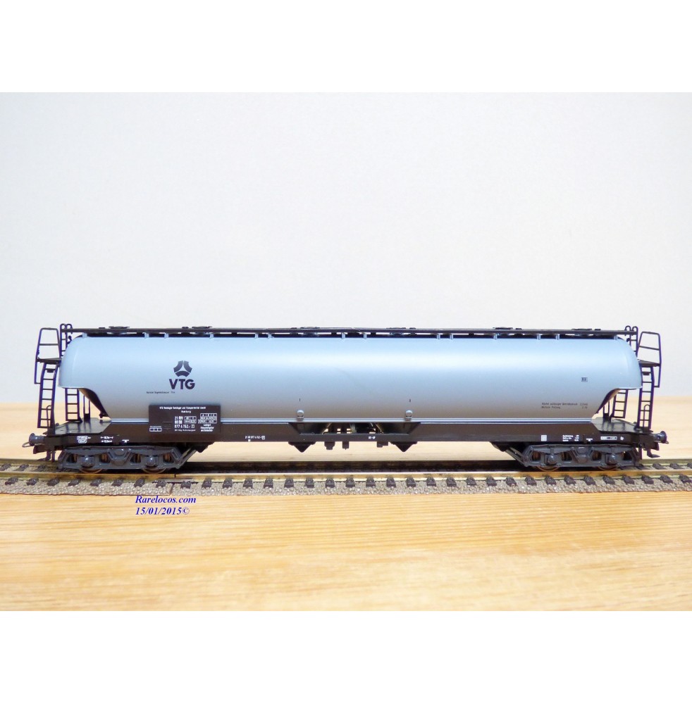 ROCO 46195,  wagon silo pour pulvérulents VTG  DB  Neuf BO