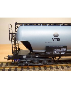 ROCO 46195,  wagon silo pour pulvérulents VTG  DB  Neuf BO