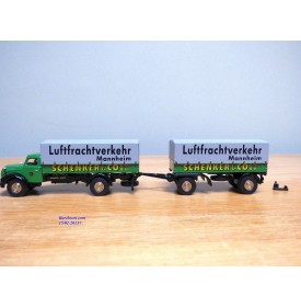 BUB  07225 MERCEDES BENZ L6600 ARAL Neuf BO