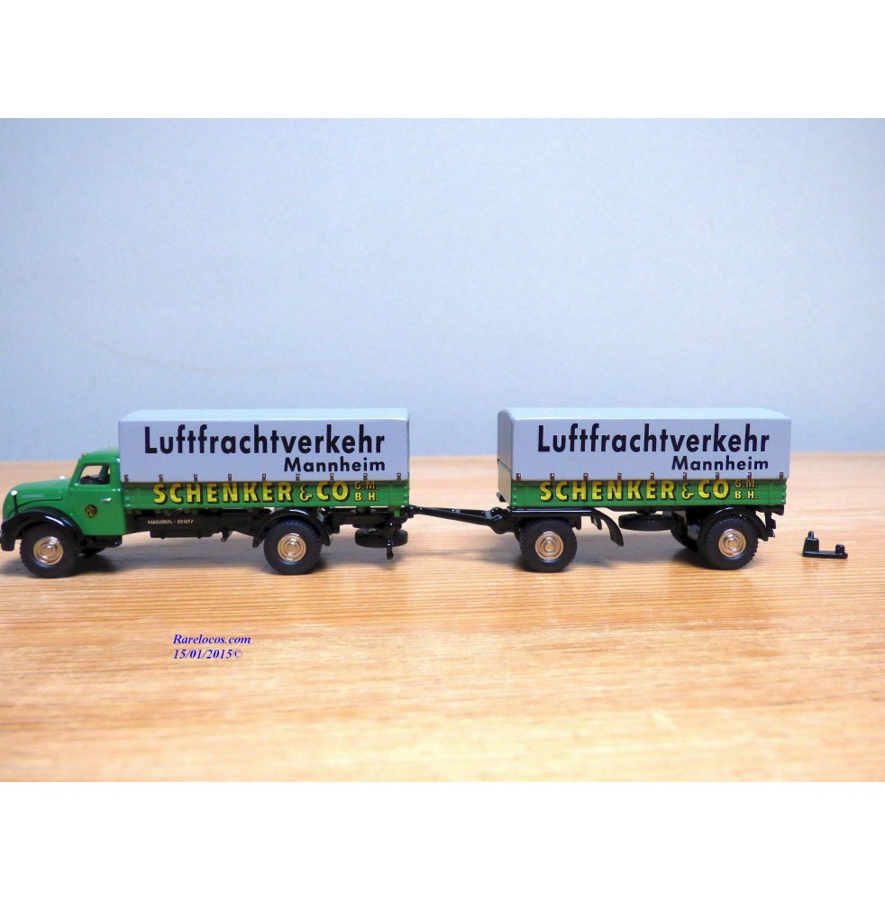 BUB  07225 MERCEDES BENZ L6600 ARAL Neuf BO