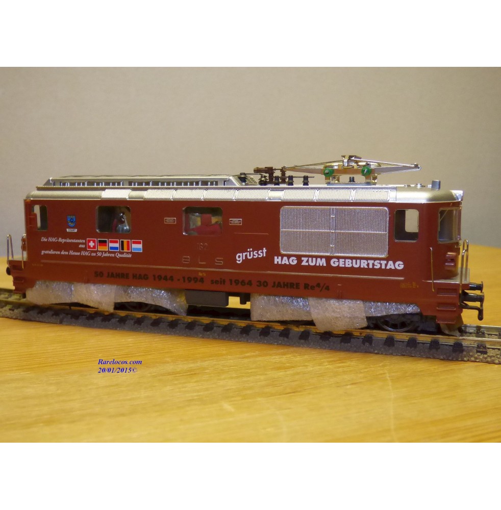 HAG   179 . 01,  Motrice BoBo   Re 4/4   N° : 162  COURT   BLS   neuf  BO