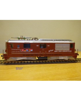 HAG 280.44 Motrice Re 460 Radio Suisse Romande SBB BO