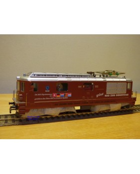 HAG   179 . 01,  Motrice BoBo   Re 4/4   N° : 162  COURT   BLS   neuf  BO