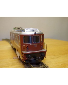 HAG 280.44 Motrice Re 460 Radio Suisse Romande SBB BO