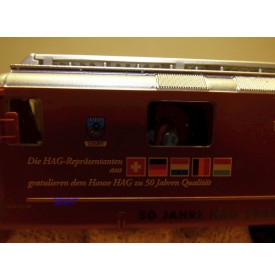 HAG 280.44 Motrice Re 460 Radio Suisse Romande SBB BO