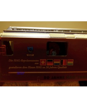 HAG 280.44 Motrice Re 460 Radio Suisse Romande SBB BO