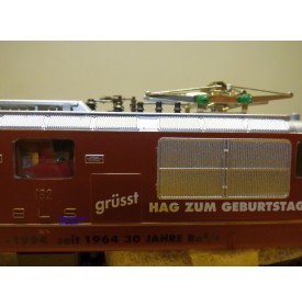 HAG 280.44 Motrice Re 460 Radio Suisse Romande SBB BO
