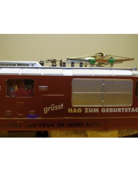 HAG 280.44 Motrice Re 460 Radio Suisse Romande SBB BO