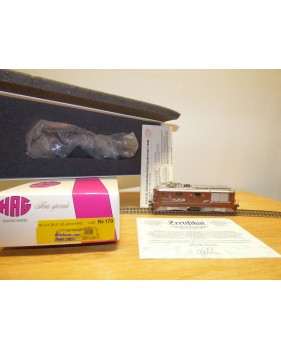 HAG 280.44 Motrice Re 460 Radio Suisse Romande SBB BO