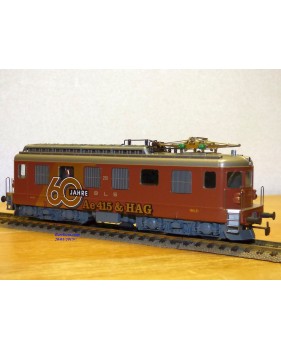 HAG 280.44 Motrice Re 460 Radio Suisse Romande SBB BO
