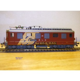 HAG 280.44 Motrice Re 460 Radio Suisse Romande SBB BO