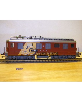 HAG 280.44 Motrice Re 460 Radio Suisse Romande SBB BO