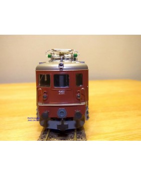 HAG 280.44 Motrice Re 460 Radio Suisse Romande SBB BO