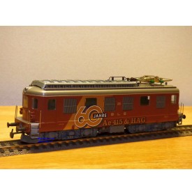 HAG 280.44 Motrice Re 460 Radio Suisse Romande SBB BO