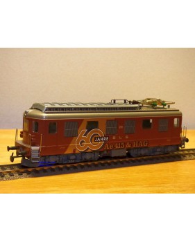 HAG 280.44 Motrice Re 460 Radio Suisse Romande SBB BO
