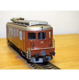 HAG 280.44 Motrice Re 460 Radio Suisse Romande SBB BO