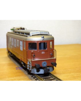 HAG 280.44 Motrice Re 460 Radio Suisse Romande SBB BO