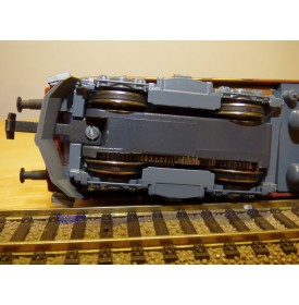 HAG 280.44 Motrice Re 460 Radio Suisse Romande SBB BO