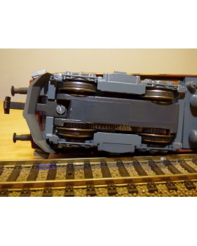 HAG 280.44 Motrice Re 460 Radio Suisse Romande SBB BO