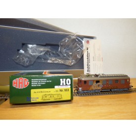 HAG   183 . 06,  Motrice BoBo   Ae 4/4   N° : 251   60 Jahre Ae 415 & HAG   BLS   neuf   BO